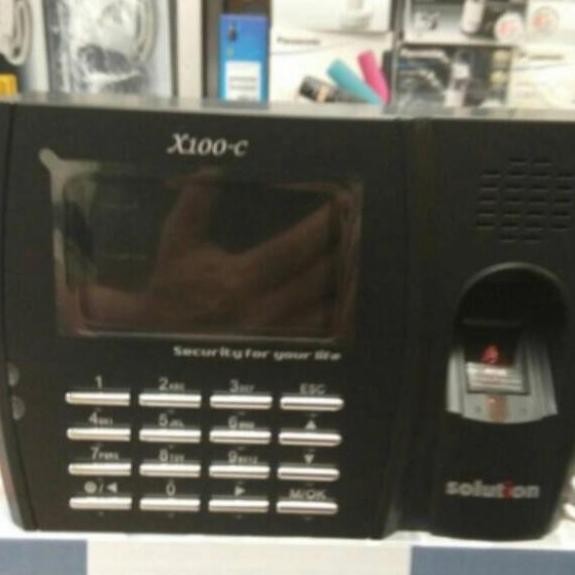 Solution Finger Print X100C/P206,P207,P208 Attendance Adapter