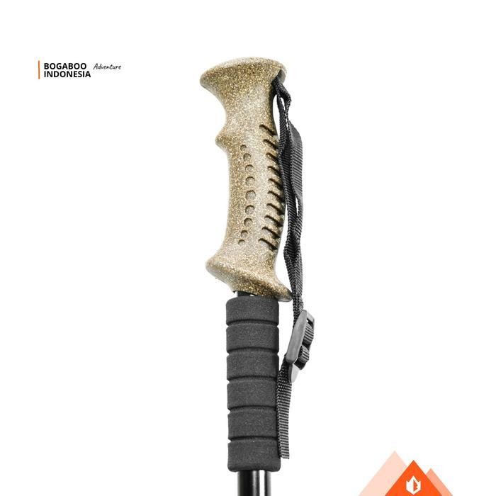 BM Trekking Pole BOGABOO 03 Antishock 135 cm - Climbing Stick - Mountain Stick - Tracking Pole - Tre