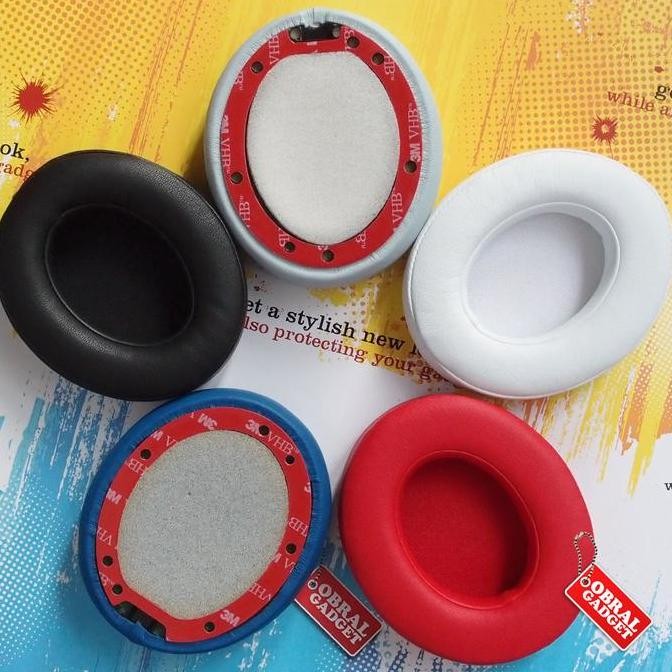 JB Foam Ear Pad Earpad หูฟัง Beats Studio 2 & 3 แบบมีสายและไร้สายโฟม None