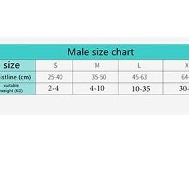 การฝึกผ้าอ้อม Cool Panda Male/Pampers/ผ้าอ้อมสัตว์/สุนัข/แมว