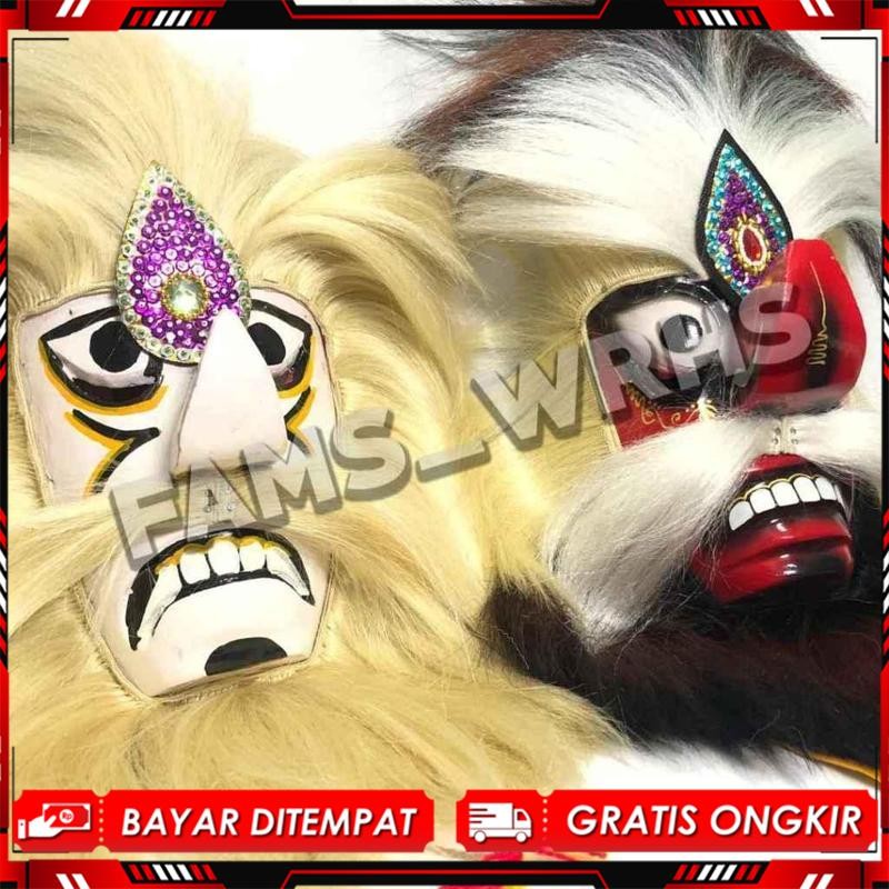 Ganongan Krooky Crown Mask Ganongan ไม้คุณภาพแท้ DX-28
