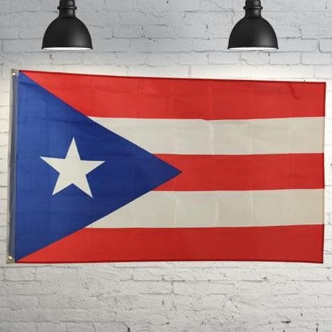 ธงประเทศ Puerto Rico