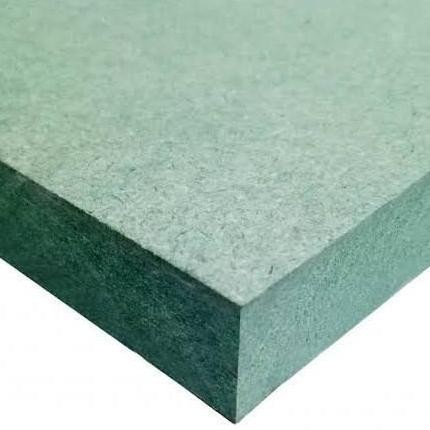 HIJAU บอร์ด MDF สีเขียว/Hmr 9Mm (70X40)Cm, Hmr Board, ไม้อัด Hmr