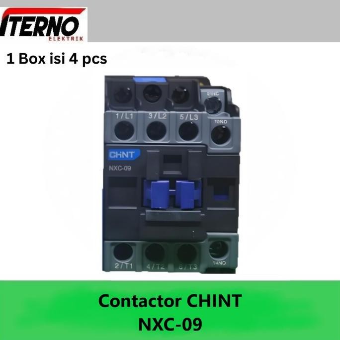 NXC-09 220V CHINT คอนแทคเตอร์ NXC09