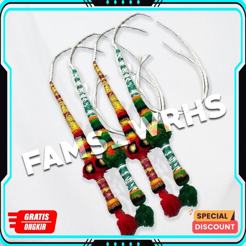 Dance Whip Performance แส้ถักคุณภาพ Rx-87