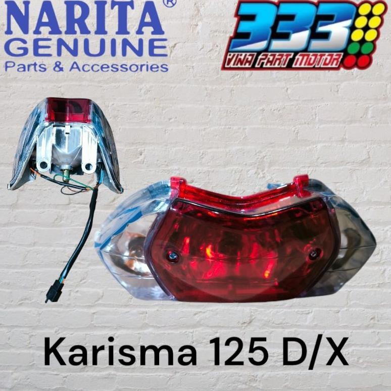 KARISMA X KARISMA D STOP LAMP KARISMA D STOPLAMP KARISMA REAR LAMP