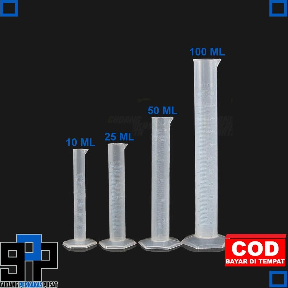 ถ้วยตวงพลาสติก 10Ml 25Ml 50Ml 100Ml ถ้วยตวงมัลติฟังก์ชั่น ||