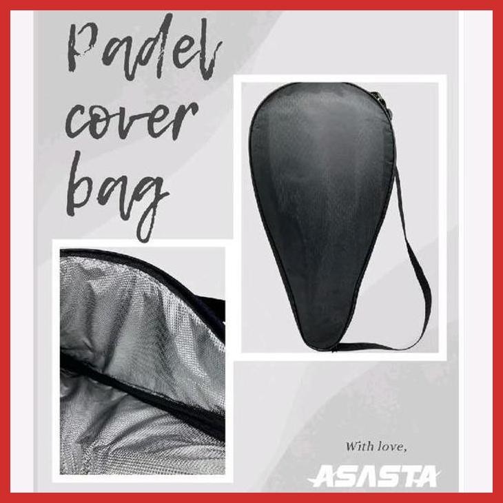 (PADEL) PADEL COVER BAG THERMAL / PADEL COVER BAG / PADEL COVER CKET BAG PREMIUM QUALITY BY ASSTA / 