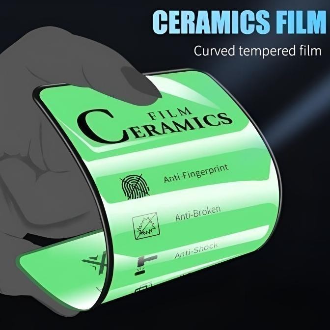 Gj-46 Gr-8 Evy-510 Ceramic Clear Full Cover Samsung A11 M11 A12 M12 5G A13 4G A13 5G - Ss Hemat Gj-4