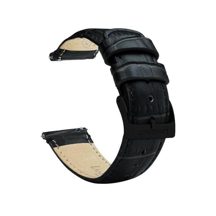 สายรัดพิเศษ (18Mm) Crocodile P Black B Black He-87