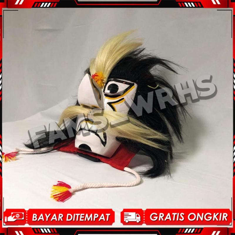 Ganongan Krooopok หน้ากากกันนอนสําหรับเด็ก สีขาว คุณภาพไวรัส ล่าสุด อินเทรนด์ 2025 YI-17