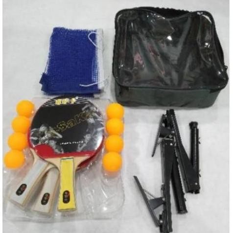 Yasaka Pingpong BAD/Bet/Raket Set 4 เสาและแบด