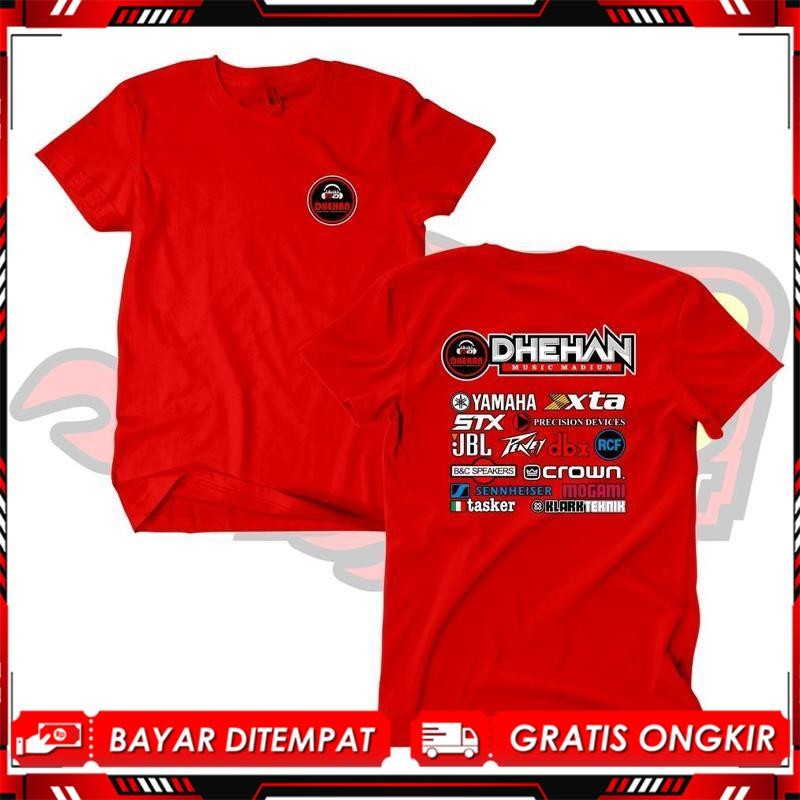 KATUN BEST Dhehan Music ACC Madiun Unofficial Distro Combed Cotton T-Shirt - Muran - อเดลลา - ล่าสุด