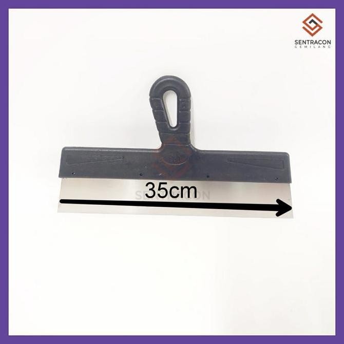 Raskam T / Peso T / Scraper / Plamer Tool - เหล็กคาร์บอน