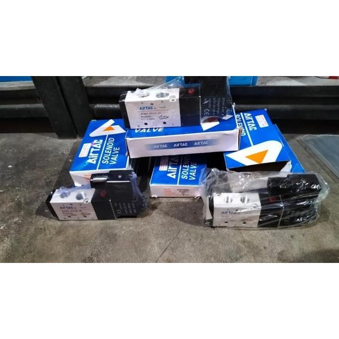 ::::::] โซลินอยด์วาล์ว Pneumatic Airtac 4V310-10 / 4V310-08 / 24v 220v