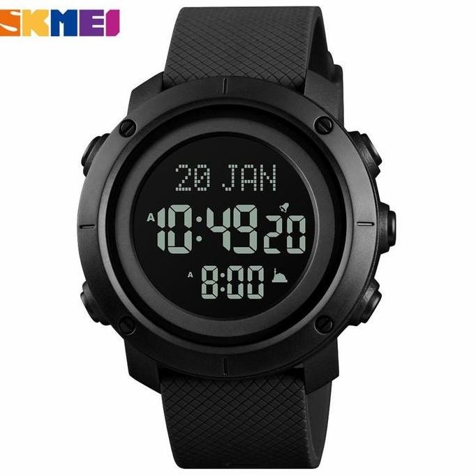 Mukmin AlFajr Al Fajr มุสลิมนาฬิกาผู้ชาย Qibla สวดมนต์ HS