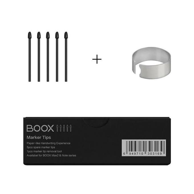 BOX Marker Tips - ปลายปากกาทดแทน Wacom Stylus