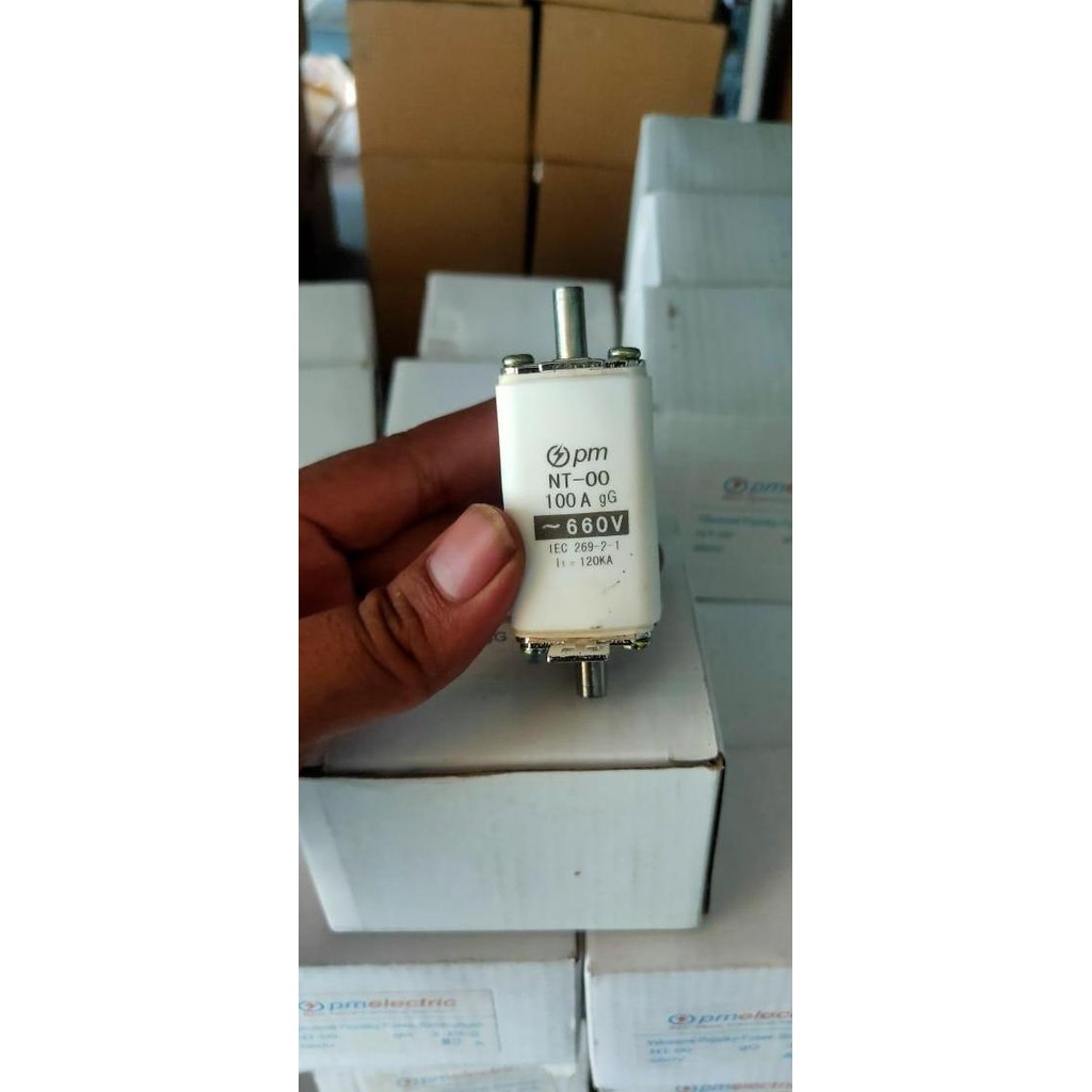 NH Fuse Link Size 00 (25A - 160A)