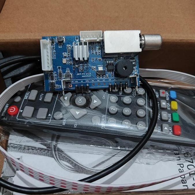 MESIN - DIGITAL TUNER CHINESE TV MACHINE/GIDITAL TANGER CRT TV MACHINE