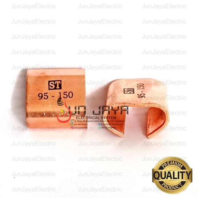 C Clamp 95-150 (C Clamp / BC cable Clamp / BC cable Clamp) วัสดุทองแดง