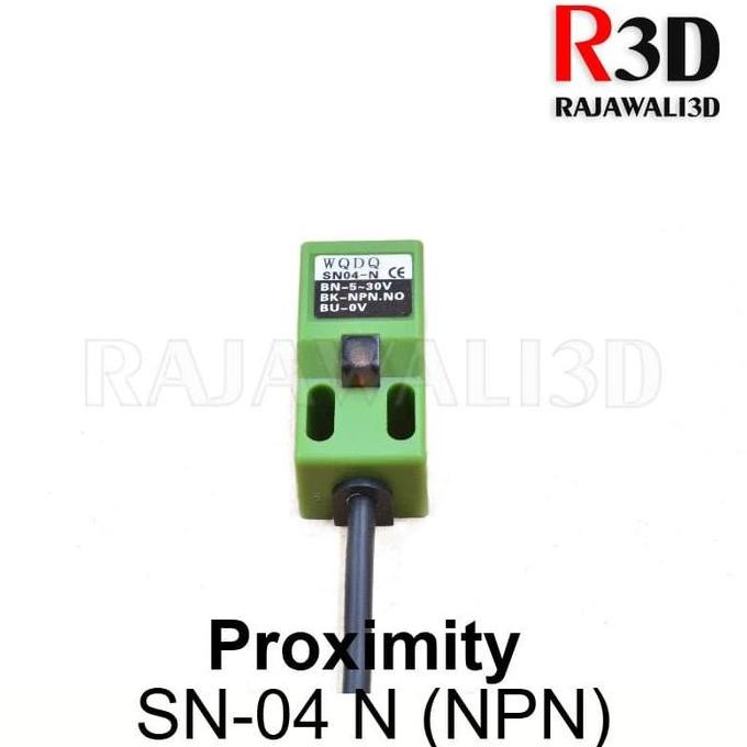 Up Intevic Proximity Sensor Switch Sn-04 N (Npn)