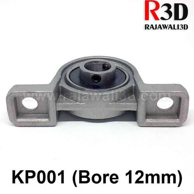 Up Bracket Bearing Kp001 Bore 12Mm Pillow Block Bearing 8Mm Cnc Parts