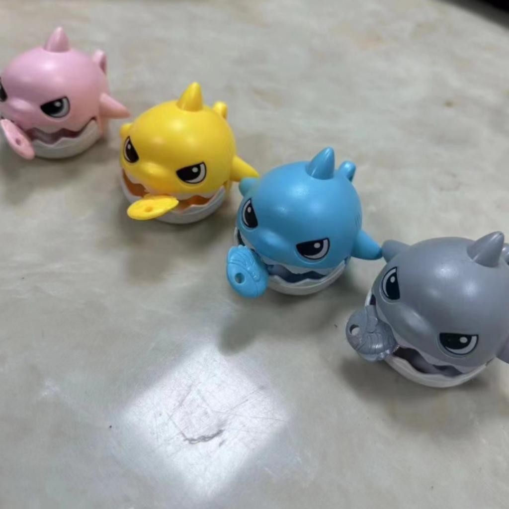 GANTUNGAN เยโลโอะ!! Sharky Cute Shark Keychain Viral Tiktok Toy