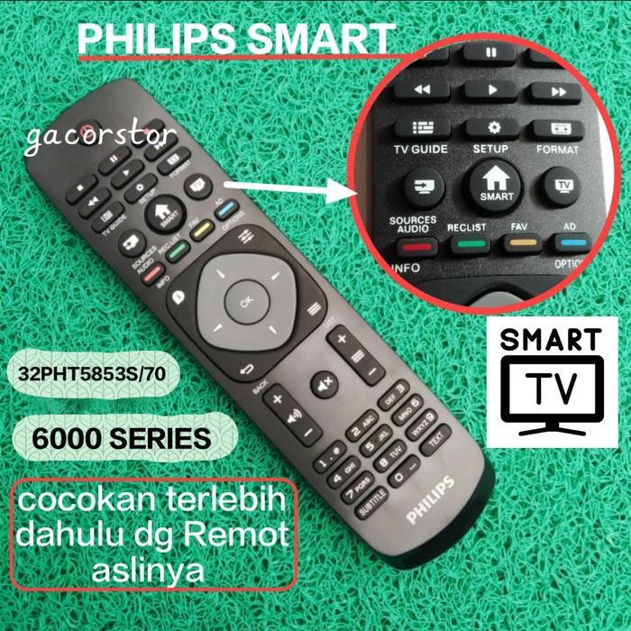 Philips Smart Digital TV Led TV Remote