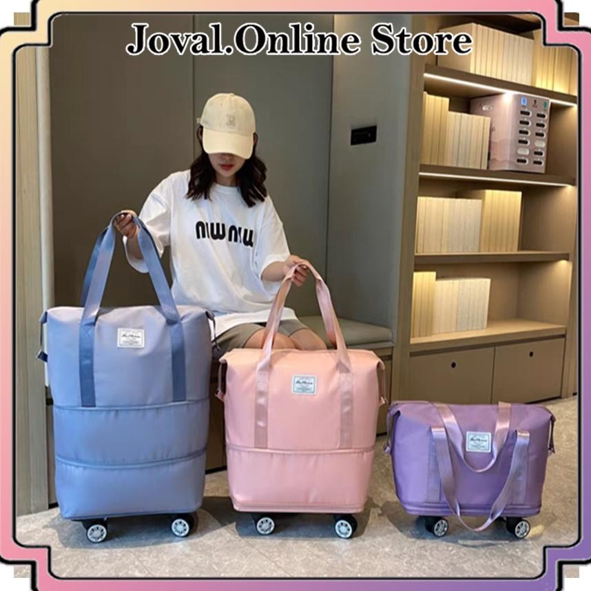 JUMBO 3-TIER TRAVEL BAG / 3-TIER WHEEL BAG / 3-TIER WHEEL DUFFLE BAG / JUMBO TRAVEL BAG