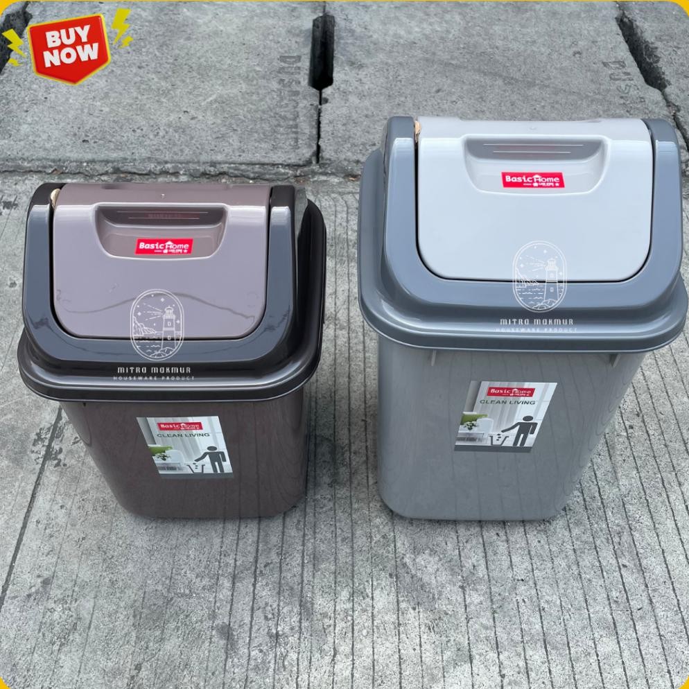 Nitto Swing Bin ถังขยะครัวบ้านพื้นฐาน