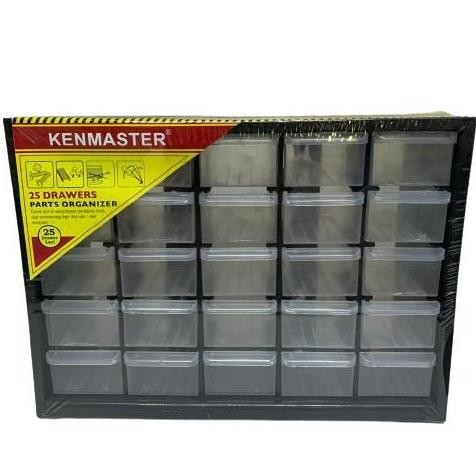 Rako Kenmaster Rakipanda 25 Slot Drawer Component Rack