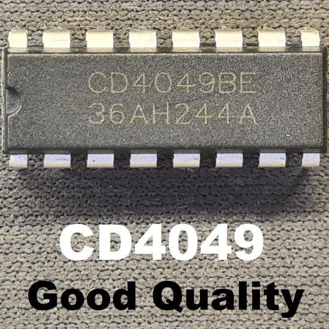 IC CD4049BE DIP16 4049 CD4049 HEF4049 HCF4049 TC4049CD MC14049 DIP 16