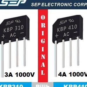 BRIDGE DIODE 3A 4A 1000V BRIDGE DIODE COMB KBP410 KBP310