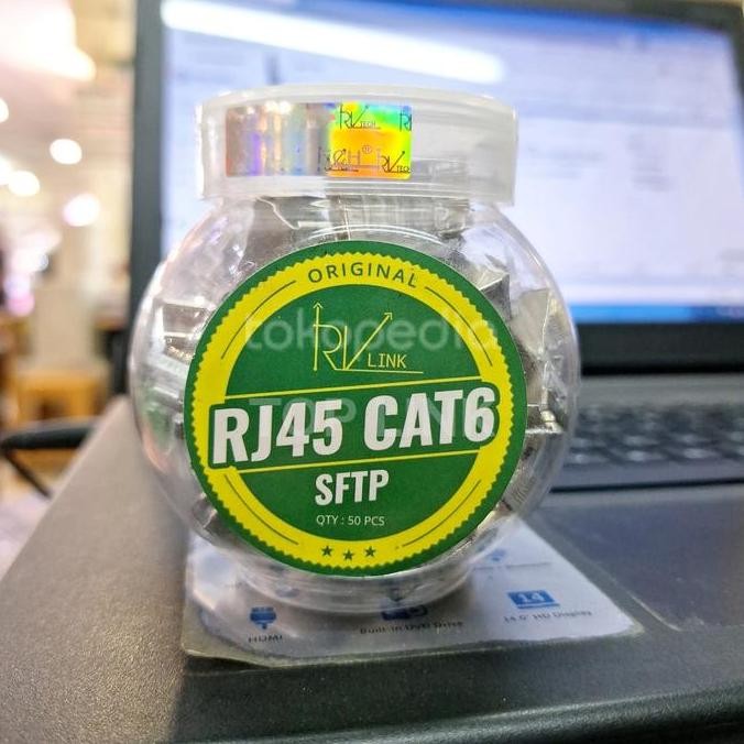 จัดส่งฟรี - PLUG RJ45 CAT 6 IRON BODY UTP SFTP RVTECH