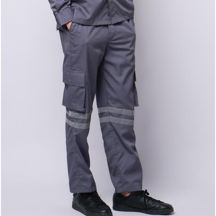 กางเกงความปลอดภัยยาวสําหรับโครงการสมุนไพรสําหรับผู้ชาย, ORIGINAL และธุรกิจ K3 MACHINE TECHNICIAN WEA