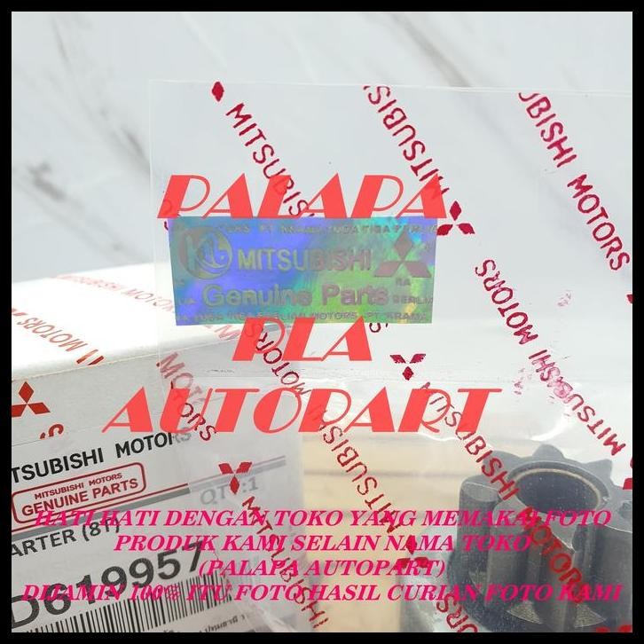 MITSUI T120SS INJECTION STARTER BENDIK 8T!