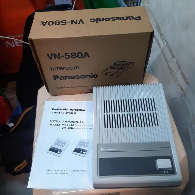 ใหม่ Panasonic VN 580 A Intercom/Slave Unit