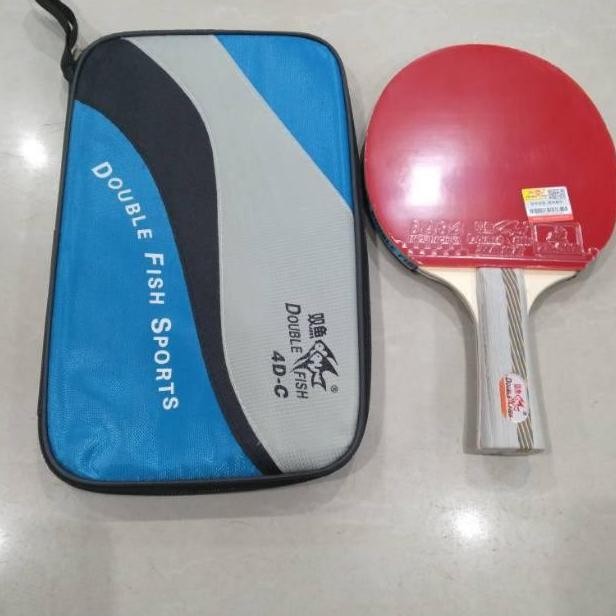 Bet ปิงปอง Double Fish 4DC กระเป๋าโบนัส Ori