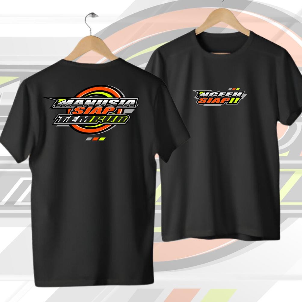 เสื้อยืดมนุษย์ Ready to Combat Nggeeh Ready B87