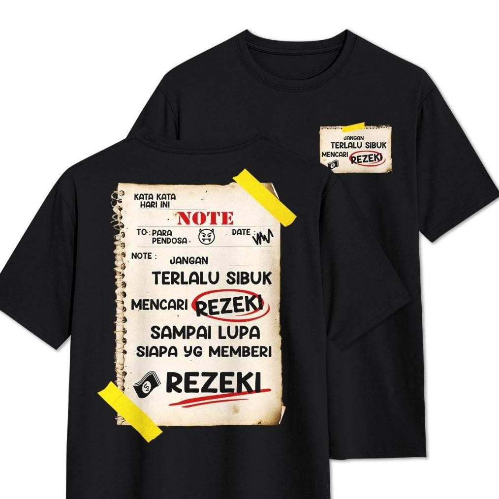 Dnrs เสื้อยืด Busy Looking สําหรับ Fortune Distro เสื้อคําอิสลามเสื้อยืดผ้าฝ้าย Combed 30S A6639 ล่า