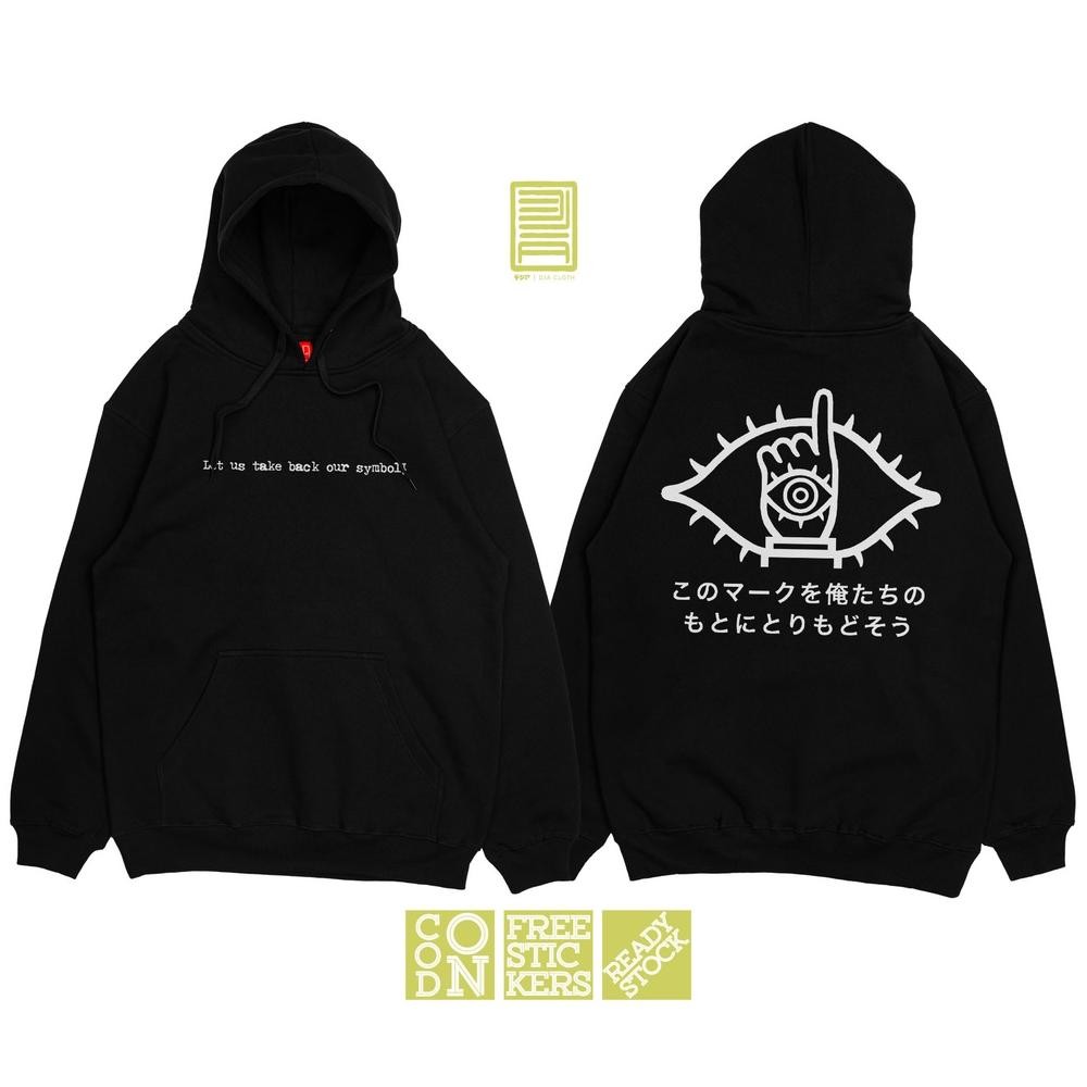 DF214> เสื้อฮู้ด 20th Century Boys 21st Friend Symbol Anime Manga เสื้อกันหนาว
