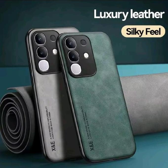 เคสใหม่ Soft Touch Luxury Silky Feel เข้ากันได้กับ Vivo Y29 Back Casing