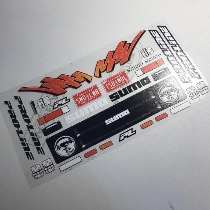 สติ๊กเกอร์ Rc Jimny Sumo Rep Proline Forsale!