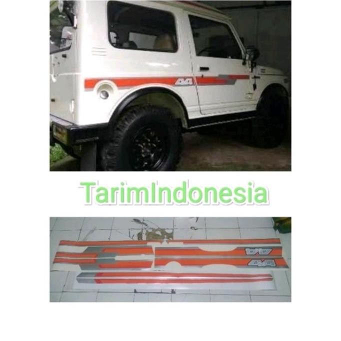 สติ๊กเกอร์ Katana Jimny/ สติ๊กเกอร์ Katana Gx/ สติ๊กเกอร์ Jimny