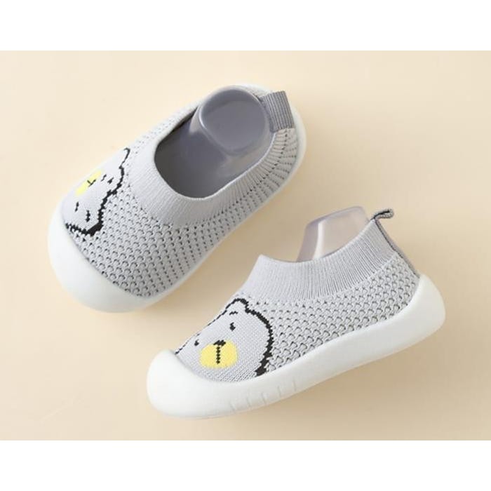 Ss Slip On Baby Shoes/รองเท้าเด็กถัก/Sp5 Lyme รองเท้าเด็ก