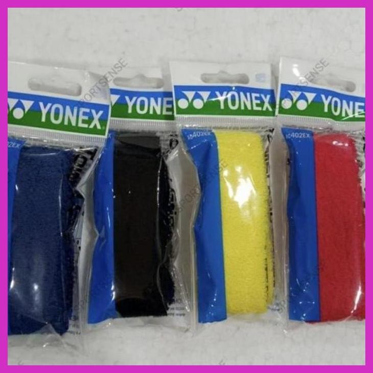 (SPORTS) YONEX AC402EX TOWEL GRIP AC 402 EX ORIGINAL TOWEL GRIP SAFE PACKING