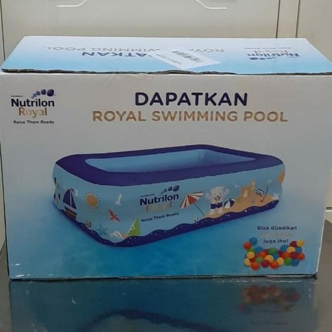 สระว่ายน้ําเด็ก Nutrilon H85