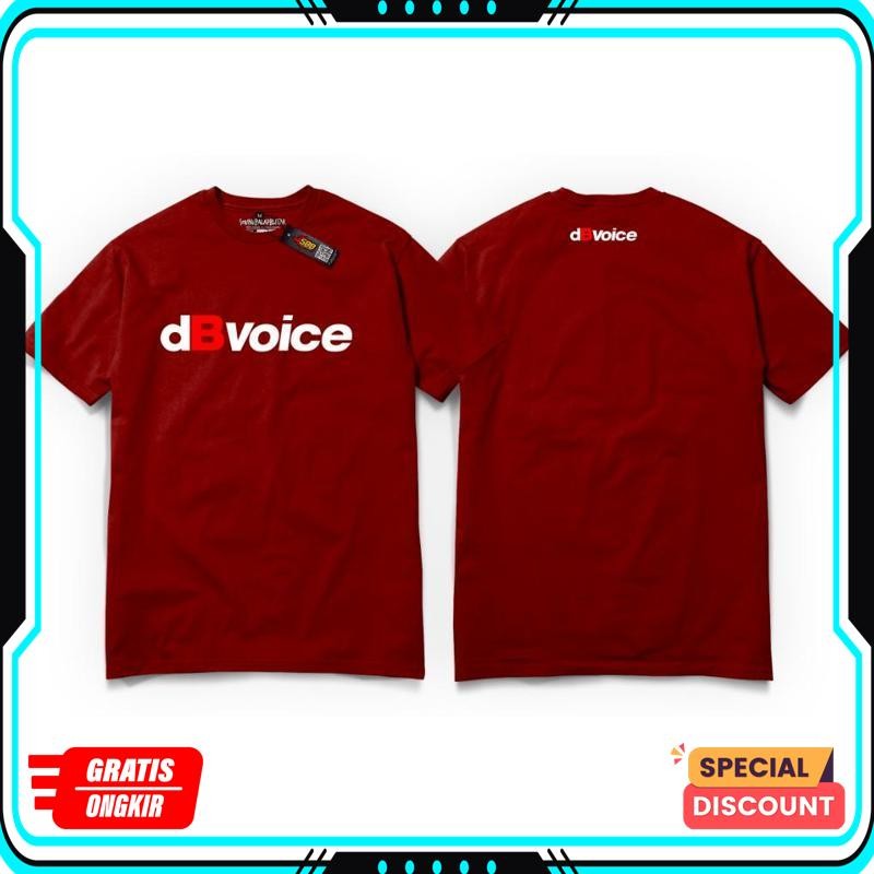 8.8 เสื้อยืดระบบเสียง Dbvoice Db Voice Operator Sound Horeg Distro Sv-05