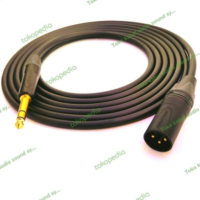 JB MOGAMI GOLD STUDIO MONITOR TRS TO XLR MAN BALANCE 3 เมตร None