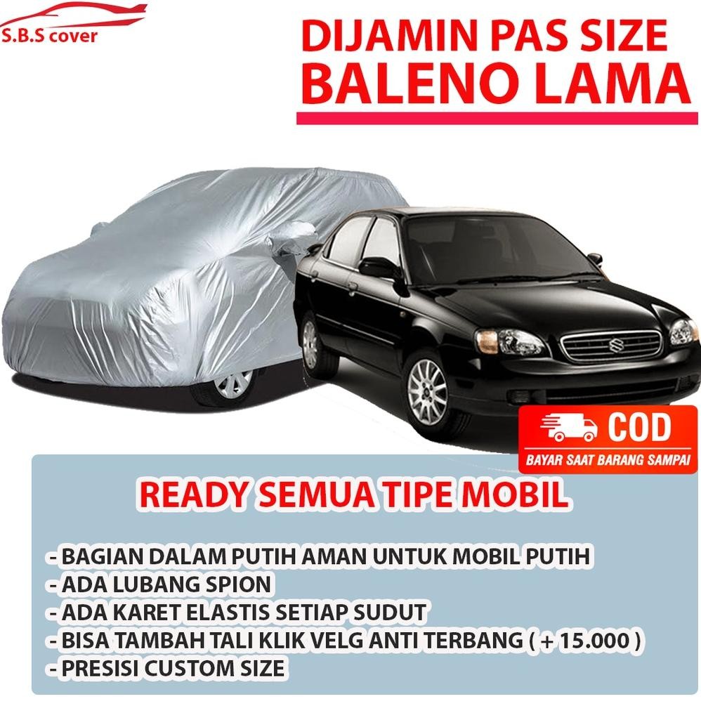DV139 - Baleno Car Body Cover Old Baleno Car Cover/Lold Baleno/soluna/galant/mitsubishi galant v6/sh